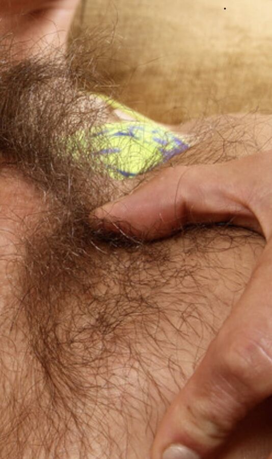 Hairy panties, legs, pits, and trails