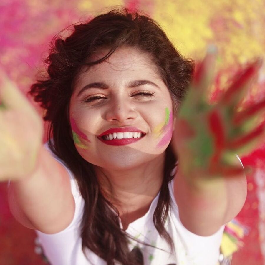 UNSEEN INDIAN DESI HOLI