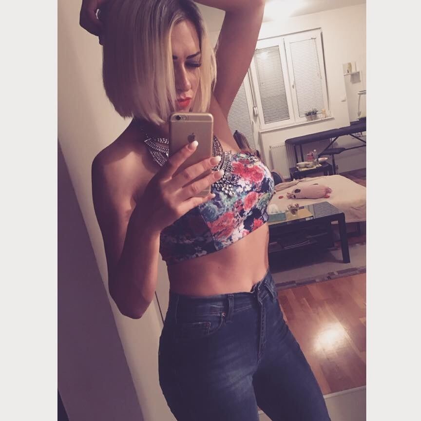 Bombshell godess Gorica from Novi Sad