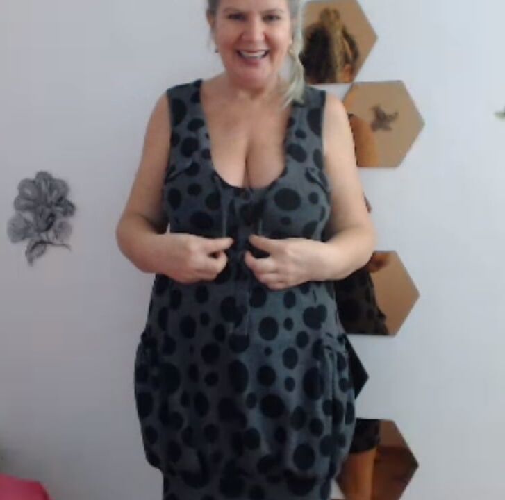 Beautiful and Busty Adamau from Europe