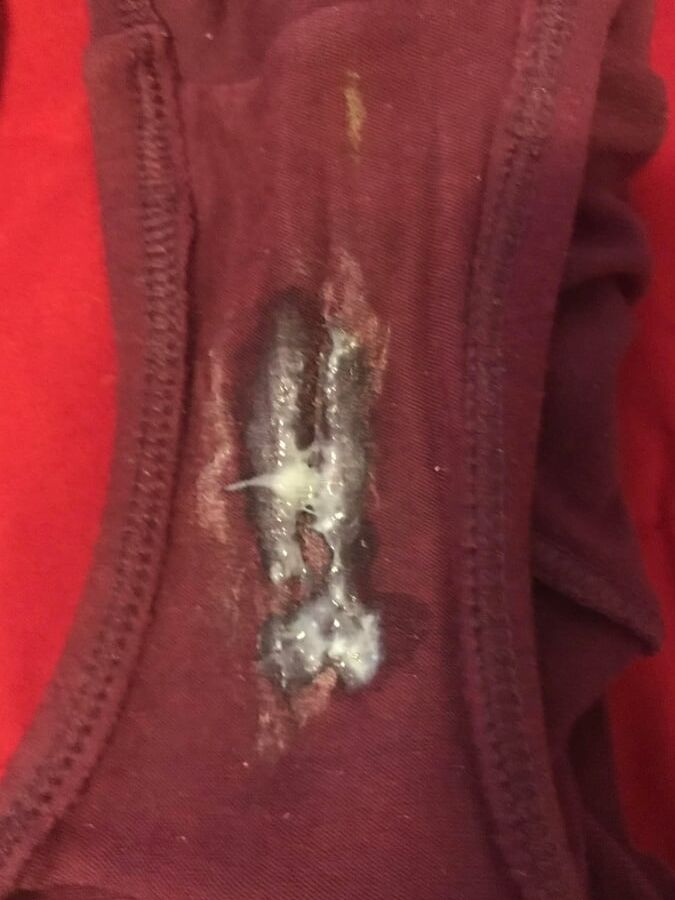 Wife&;s panties during two months of quarantine.