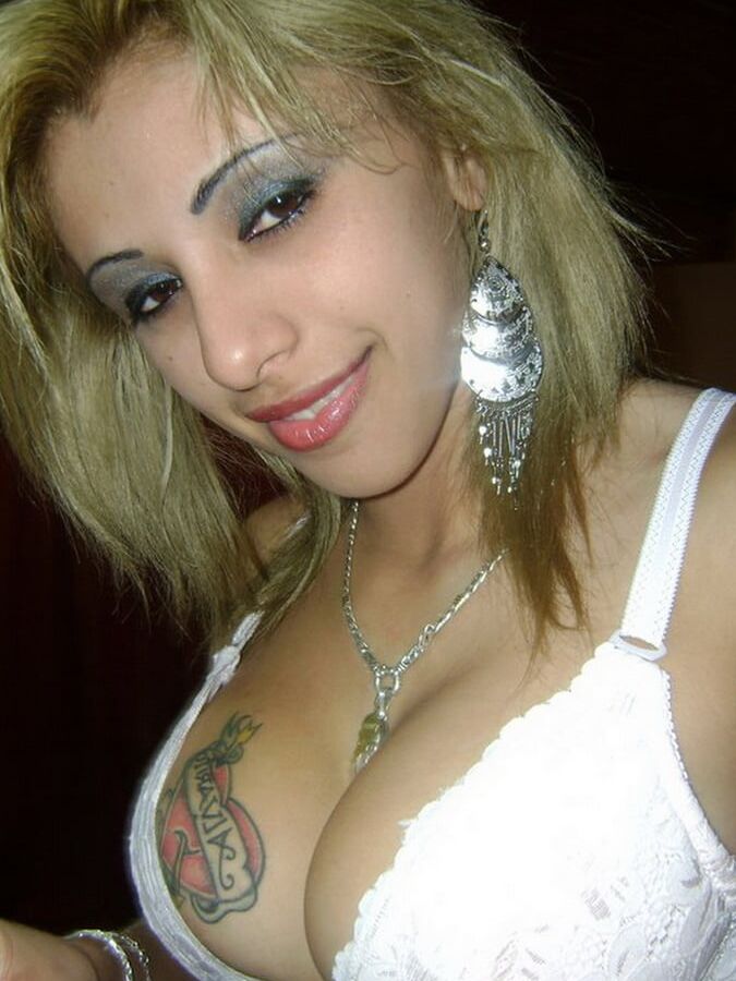 Blonde latina sexy