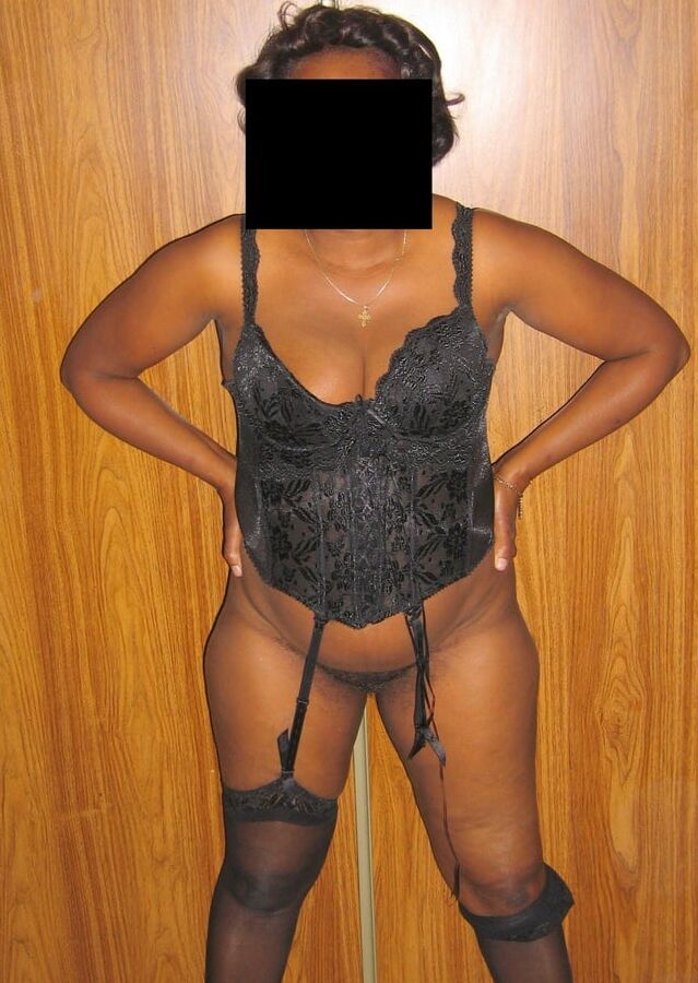 My sexy black GF
