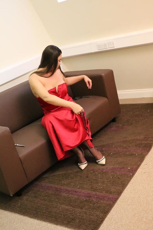 lined skirts and dresses ripped torn