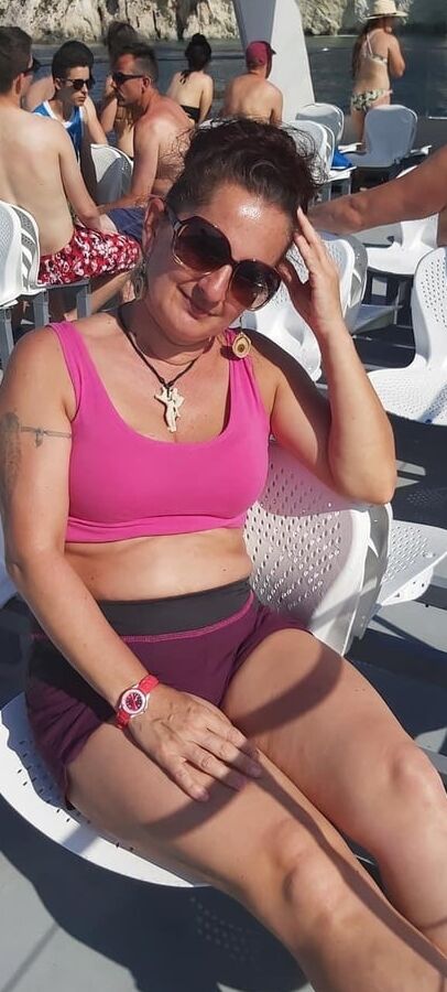 Cute neighbor mature