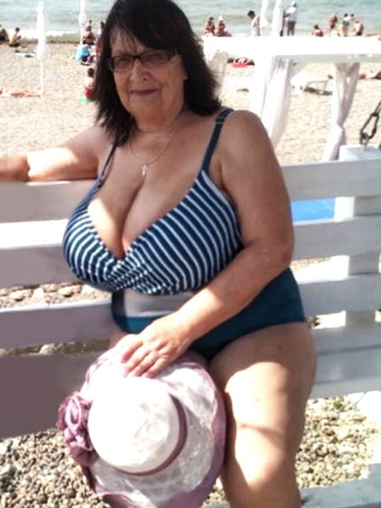 Mature huge boobs from Russia mixed