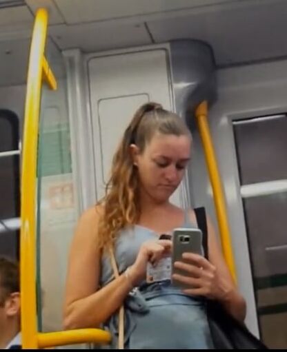 She photographs dick bulge