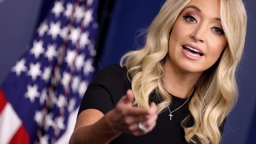 The Unflappable and Very Fapable Kayleigh McEnany