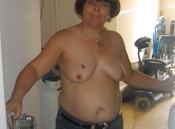 exposed wife