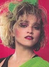 &;s disco style: Madonna
