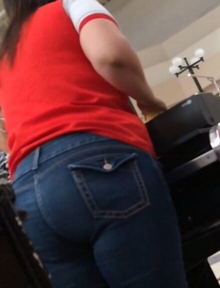 Cajera Sexy