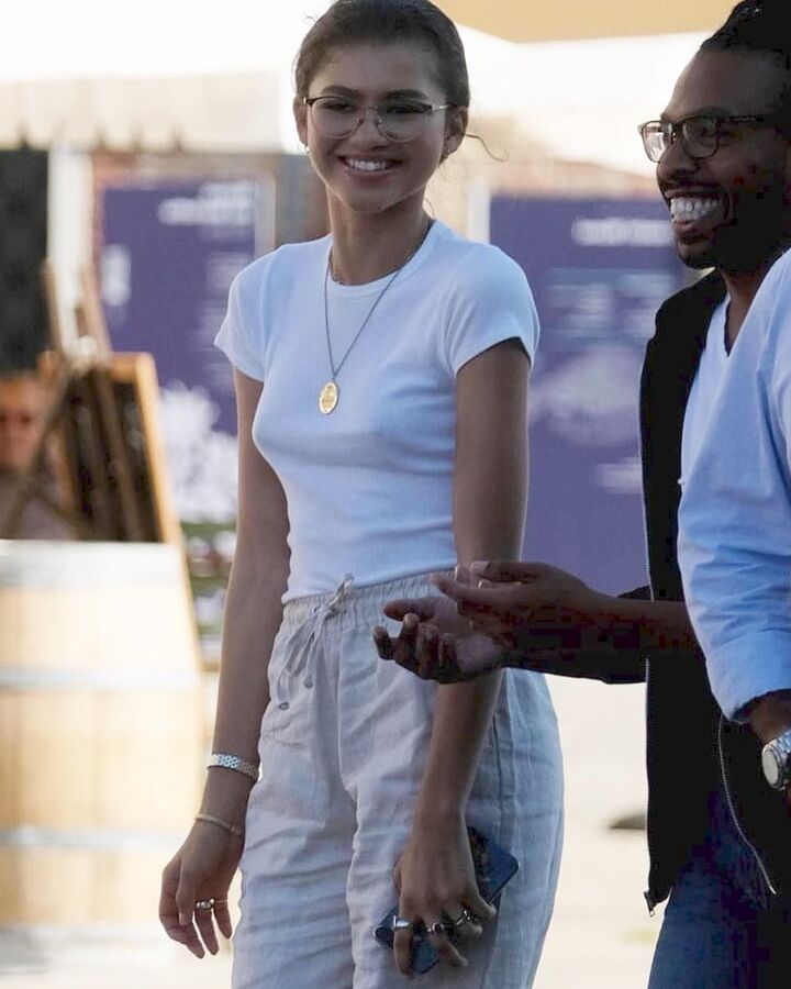Zendaya Nipples