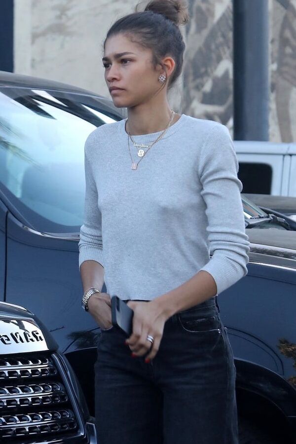 Zendaya Nipples