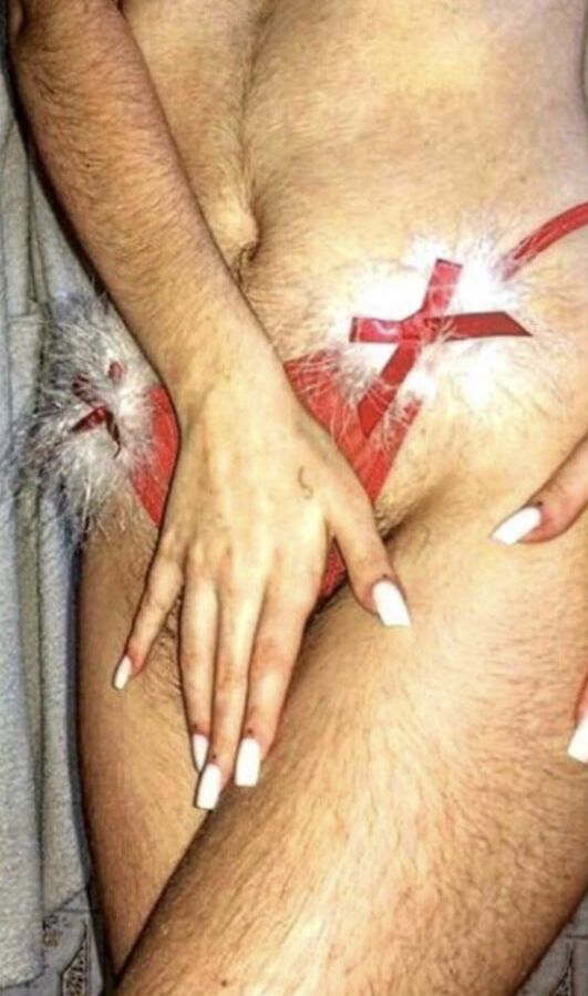Hairy panties, legs, pits, and trails