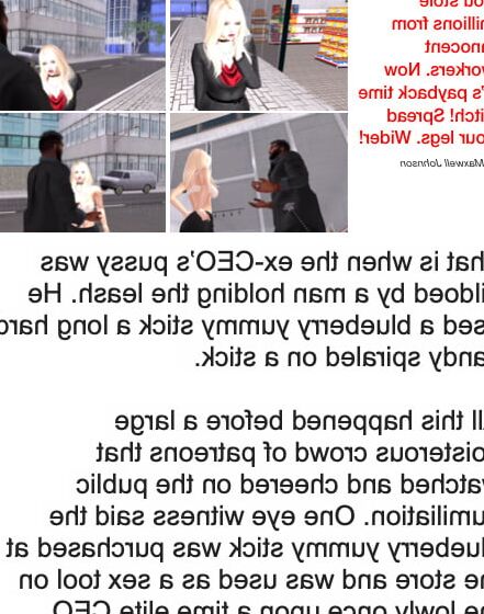 Hannah Sparks Dildoed (Orgasmic Second Life, SL Sex)