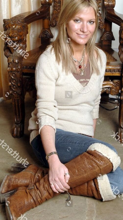Female Celebrity Boots &amp; Leather - Alex Best