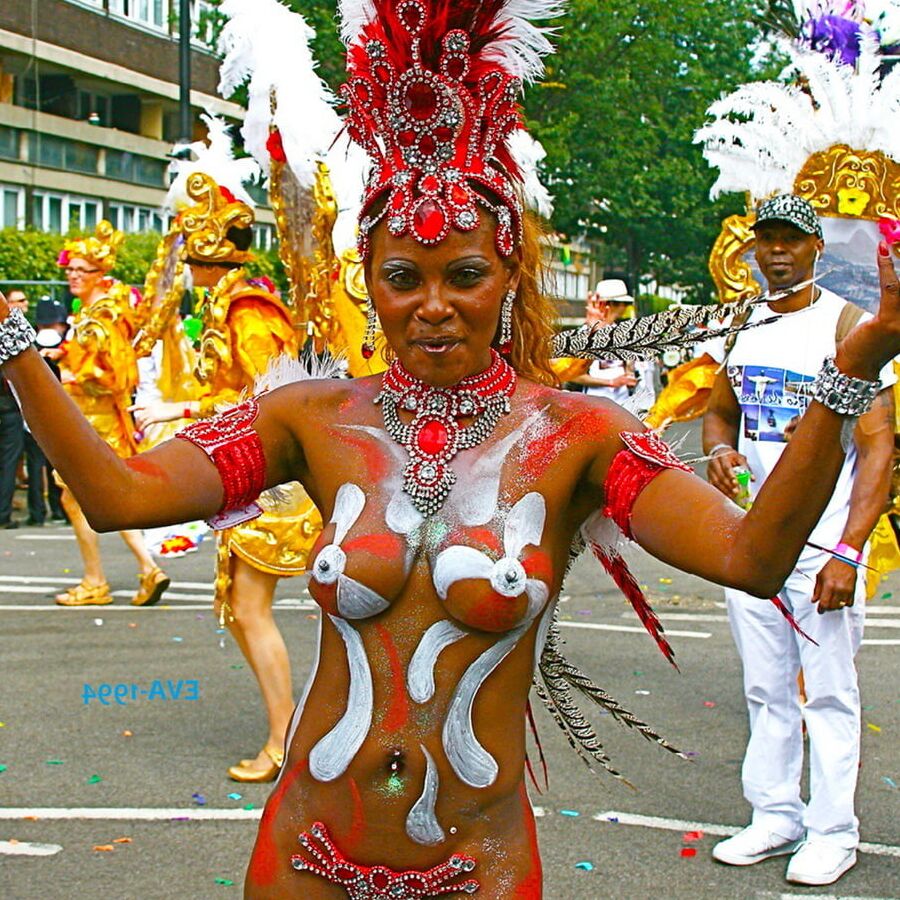 Carnival Sexy Brazil Nudes