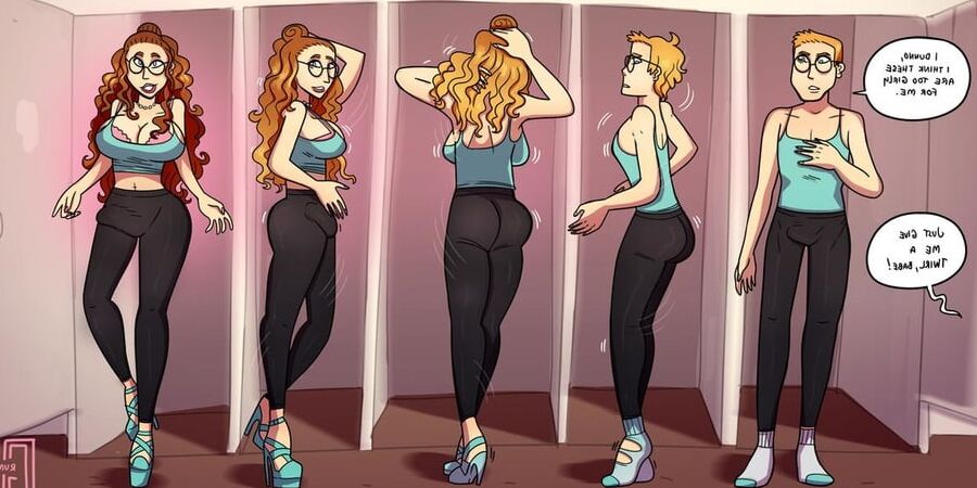 Sissy toons