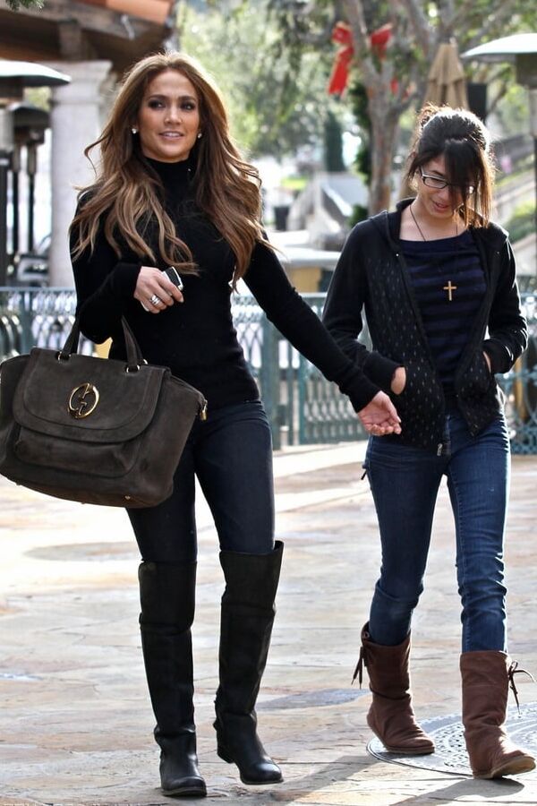 JLo with Boots Vol