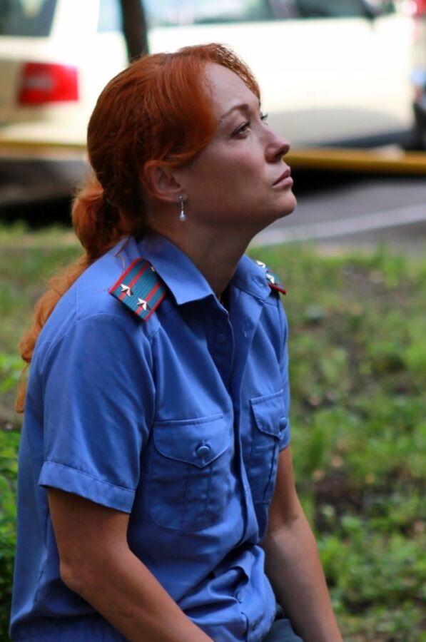 RUSSIAN POLICEWOMEN