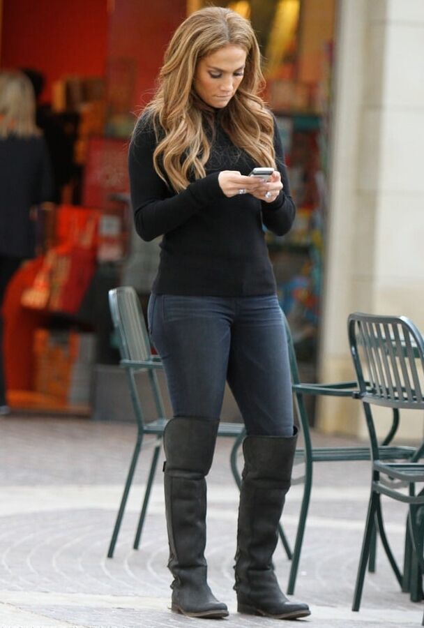 JLo with Boots Vol