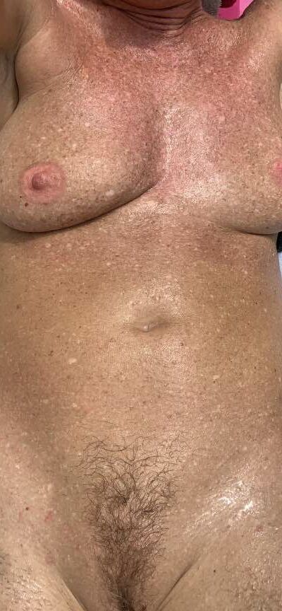 Sunbathing Nude