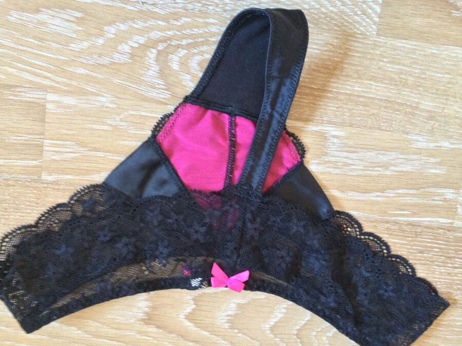 Chav slut thong raid