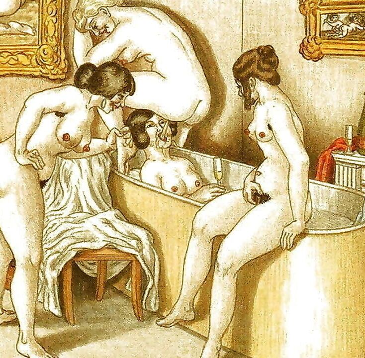 lesbiennes en dessins
