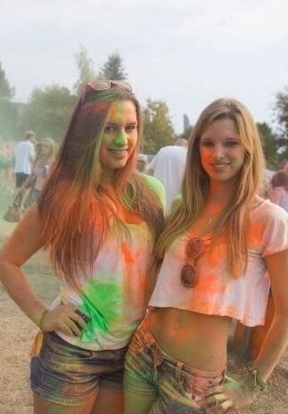 UNSEEN INDIAN DESI HOLI