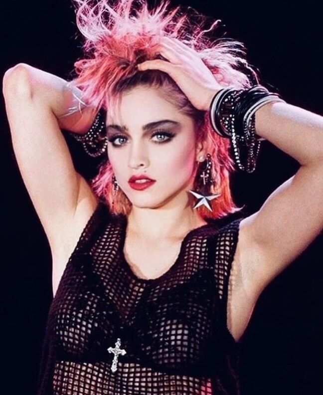 &;s disco style: Madonna