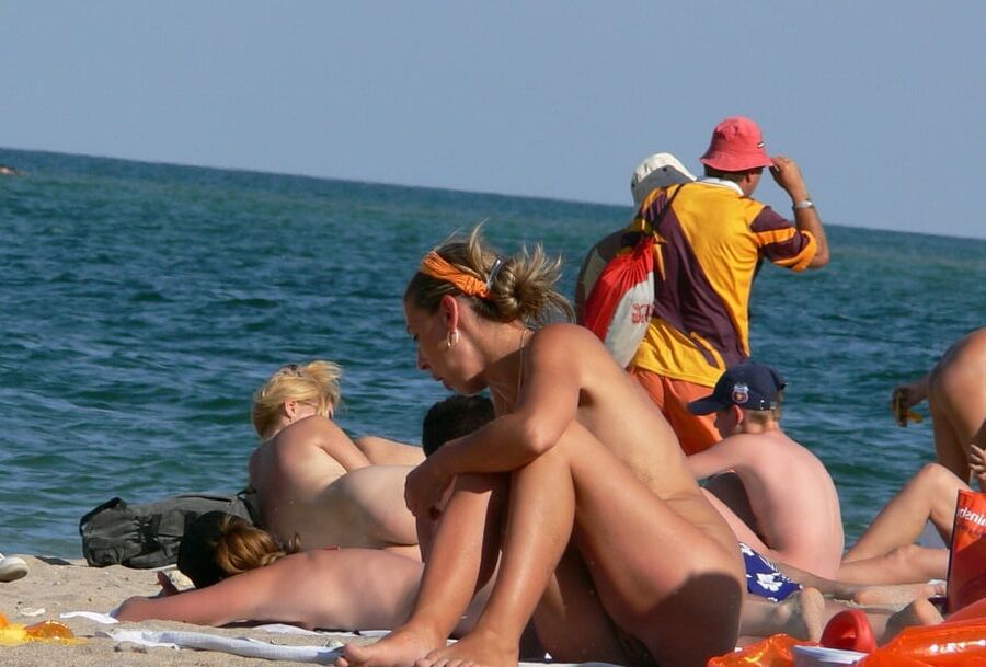 Nude Beach Mix