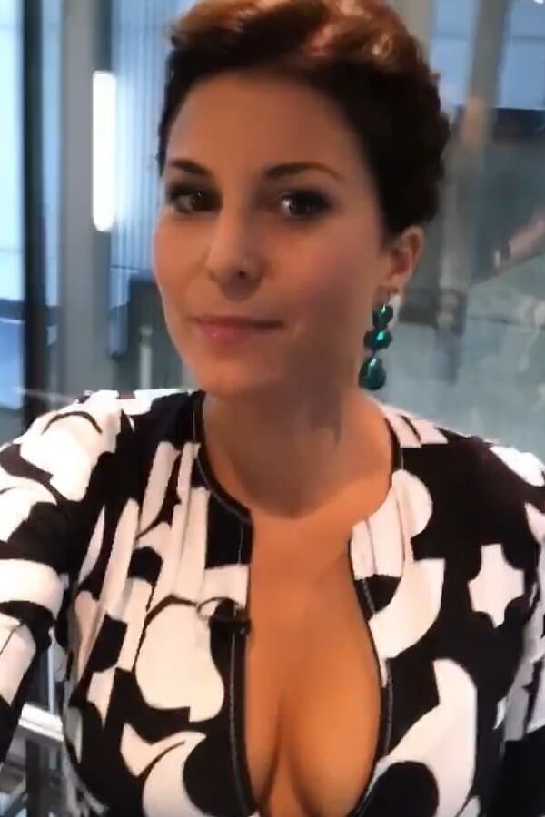 Eine Morgenlatte fuer Vanessa