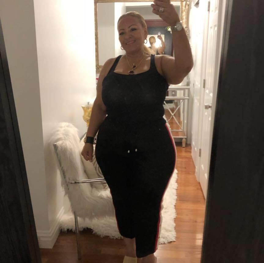 Sexy Thick Dominican Granny