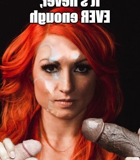 Celebrity gangbang captions (WWE)