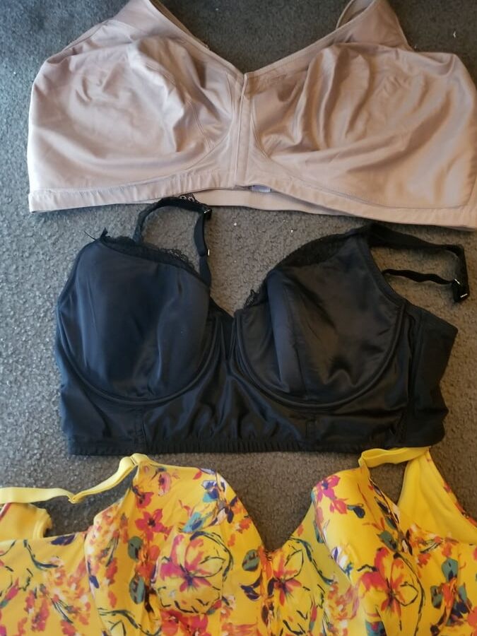 More new and used bras