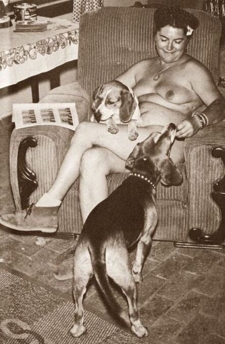 Vintage Women B&amp;W Vol.