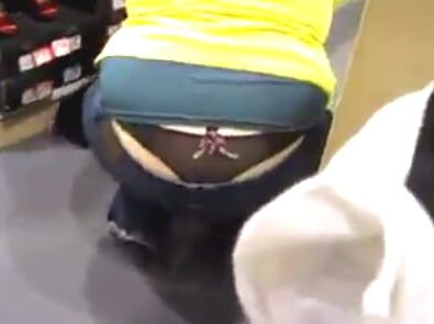 Exposed Thongs