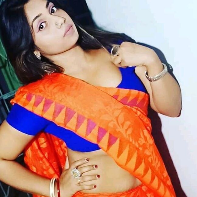 Indian girl in saree