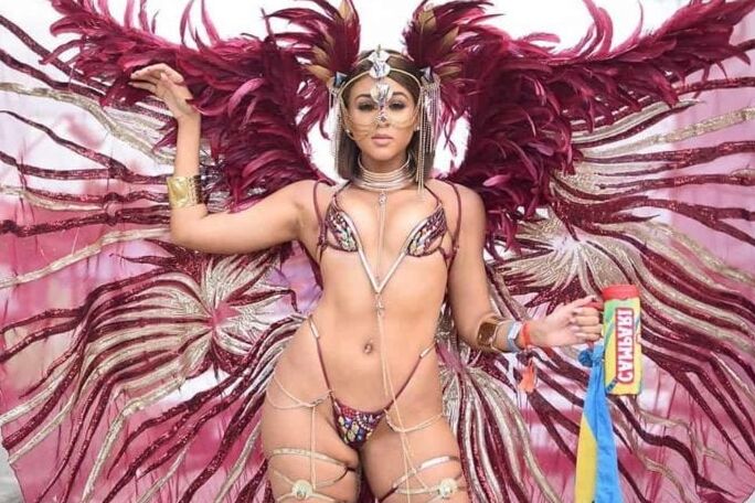 Hot and sexy woman