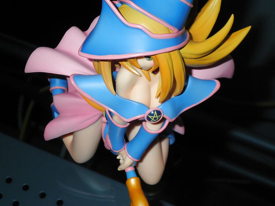 Elf figure bukkake. SoF