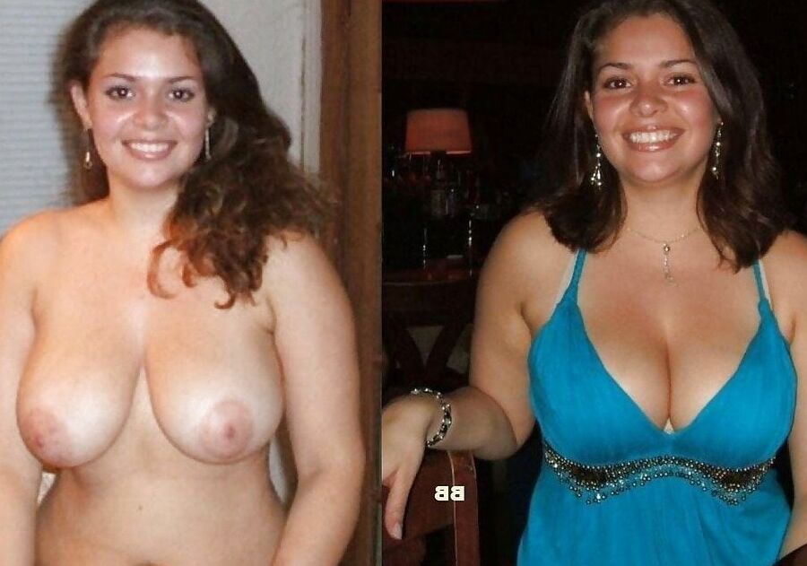 Big, beautiful tits : Dressed and undressed