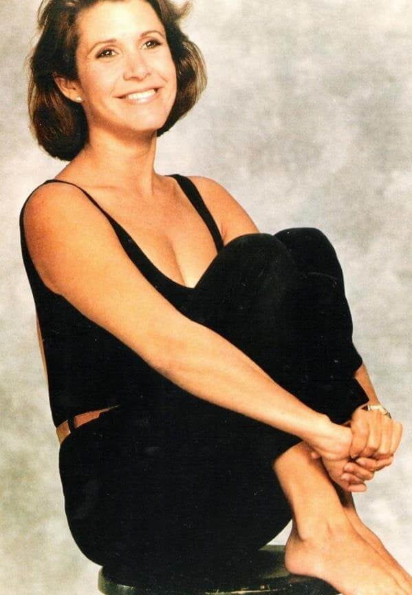 Carrie Fisher (Leia)