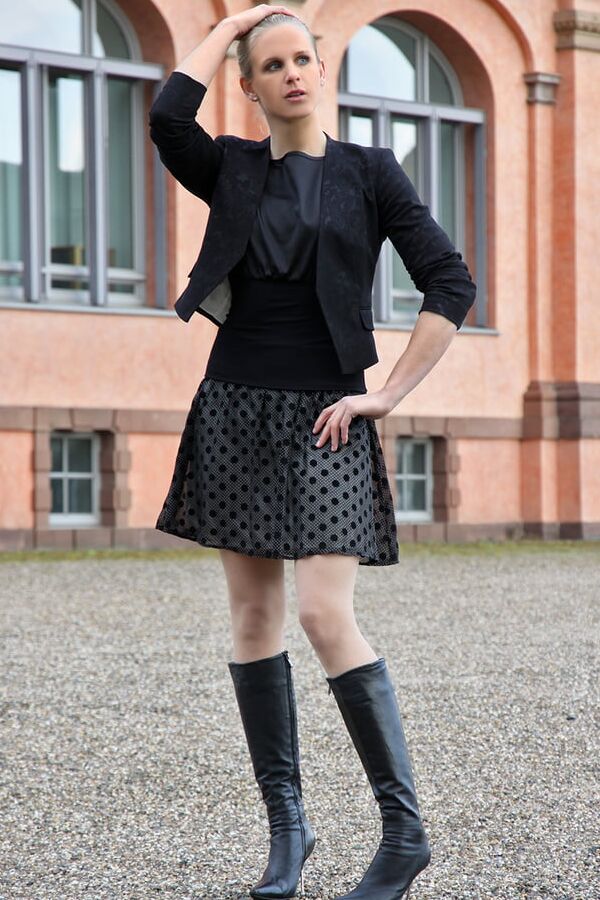 Wannabe Model GF in Pantyhose
