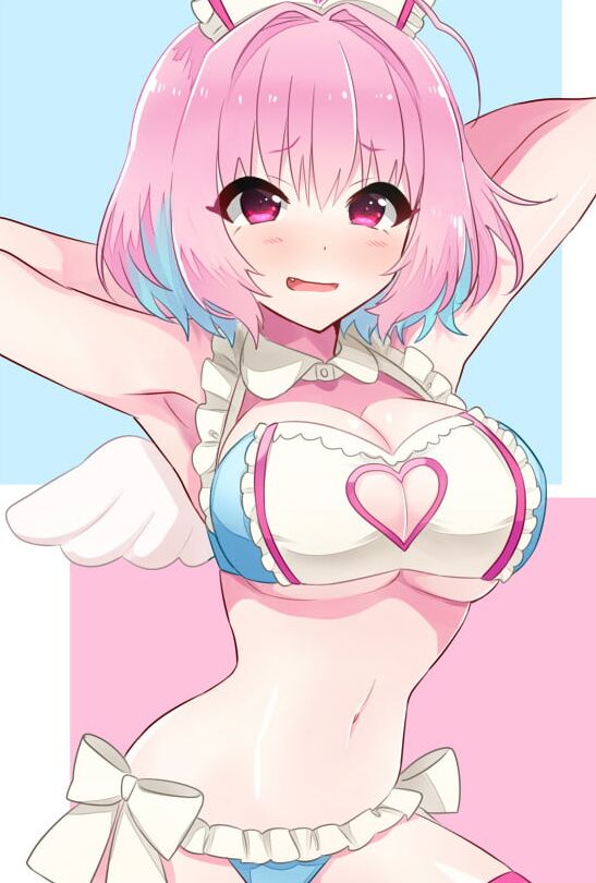 Sexy anime lingerie