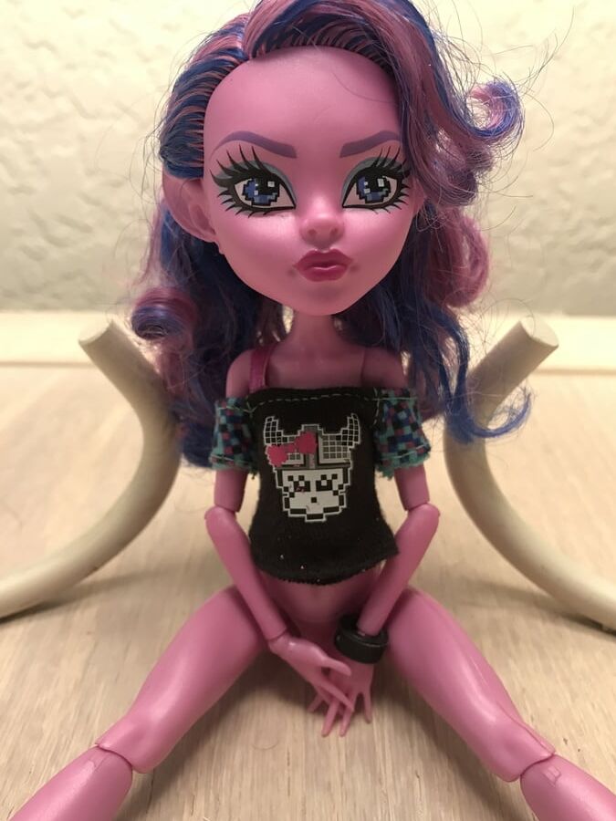 Kjersti Trollson (Monster High) Doll