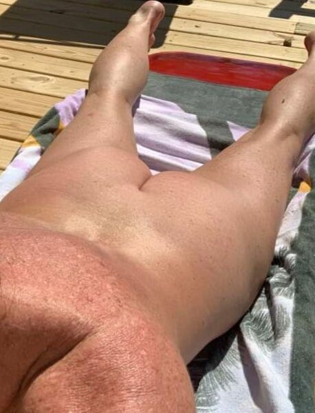 Sunbathing Nude