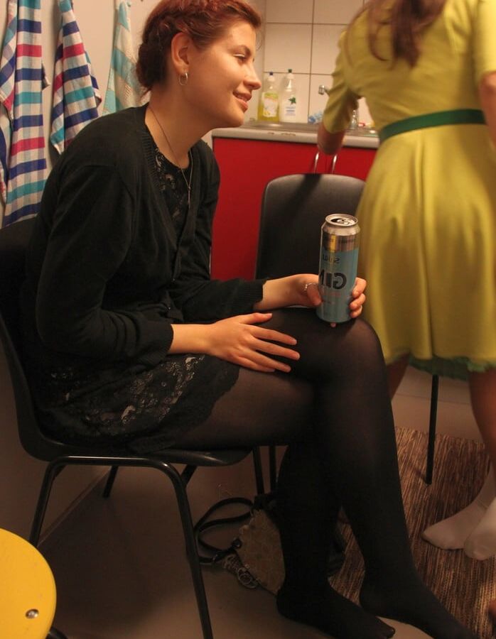 Russian Home Party Pantyhosed Sluts