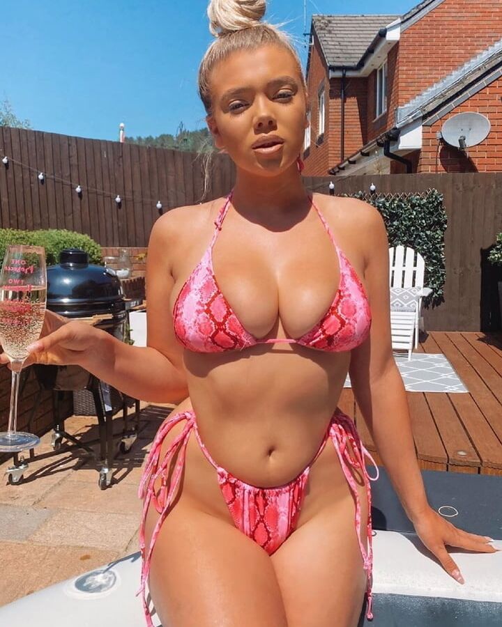 Bikini tits