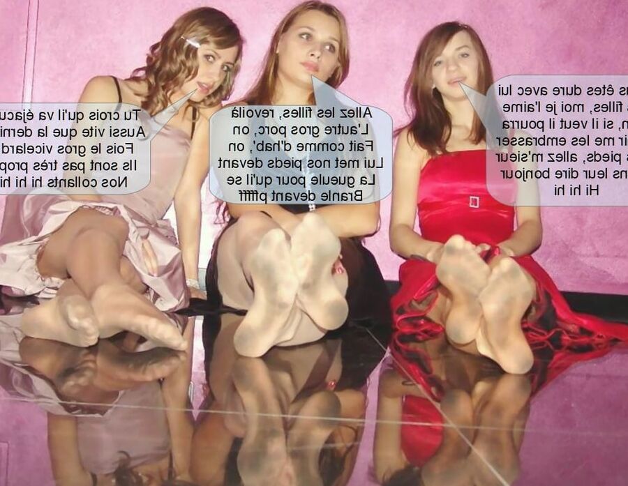 Nylon French captions