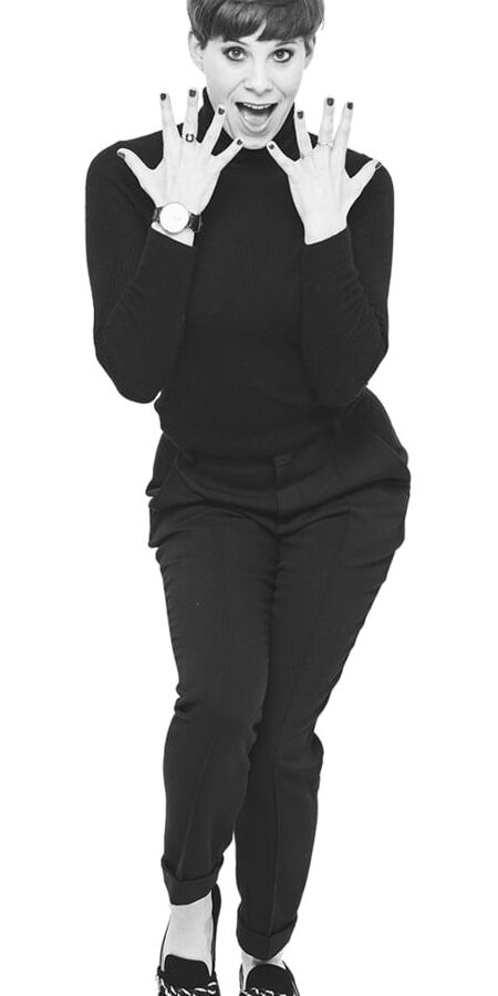 Suzi Ruffell, British Comedian, Lesbian, NN